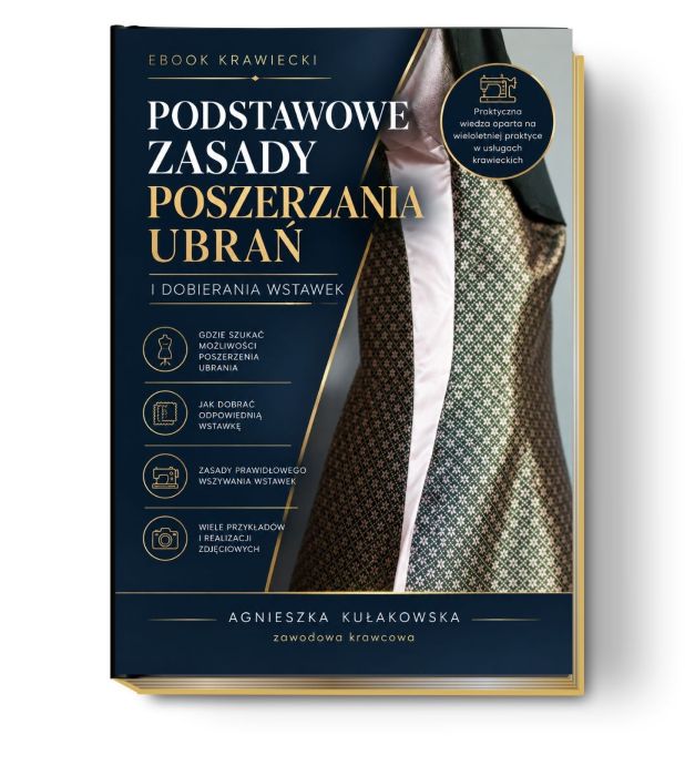 poszerzanie ubrań zasady