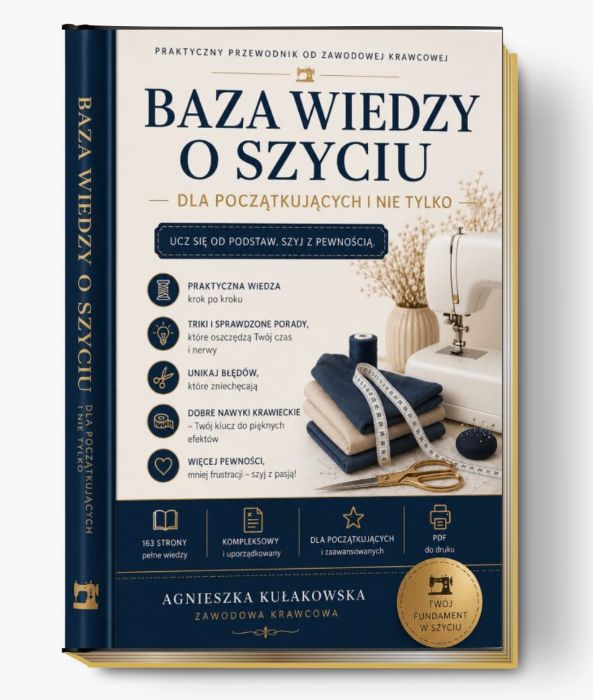 szycie dla początkujących