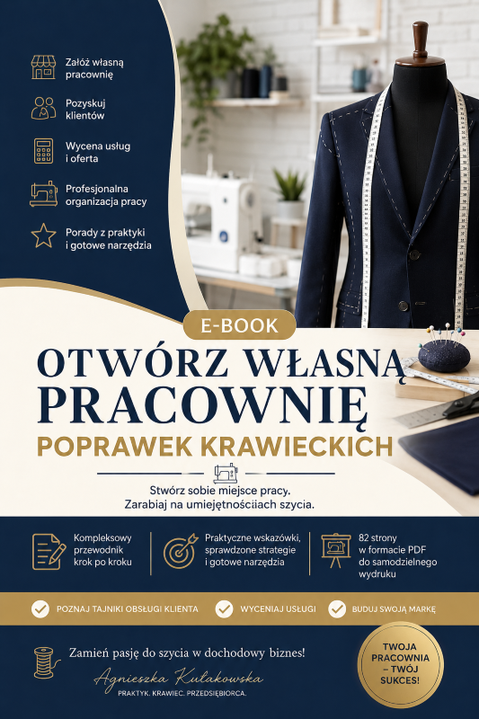 Jak stworzyć biznes i zarabiać na szyciu
