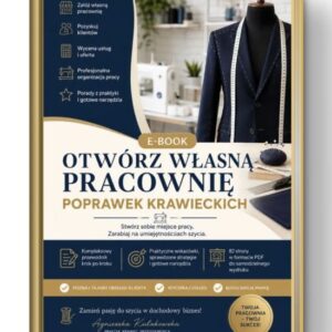 OTWÓRZ WŁASNĄ PRACOWNIĘ POPRAWEK KRAWIECKICH.