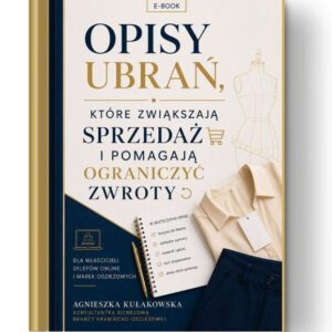 OPISY UBRAŃ, KTÓRE SPRZEDAJĄ